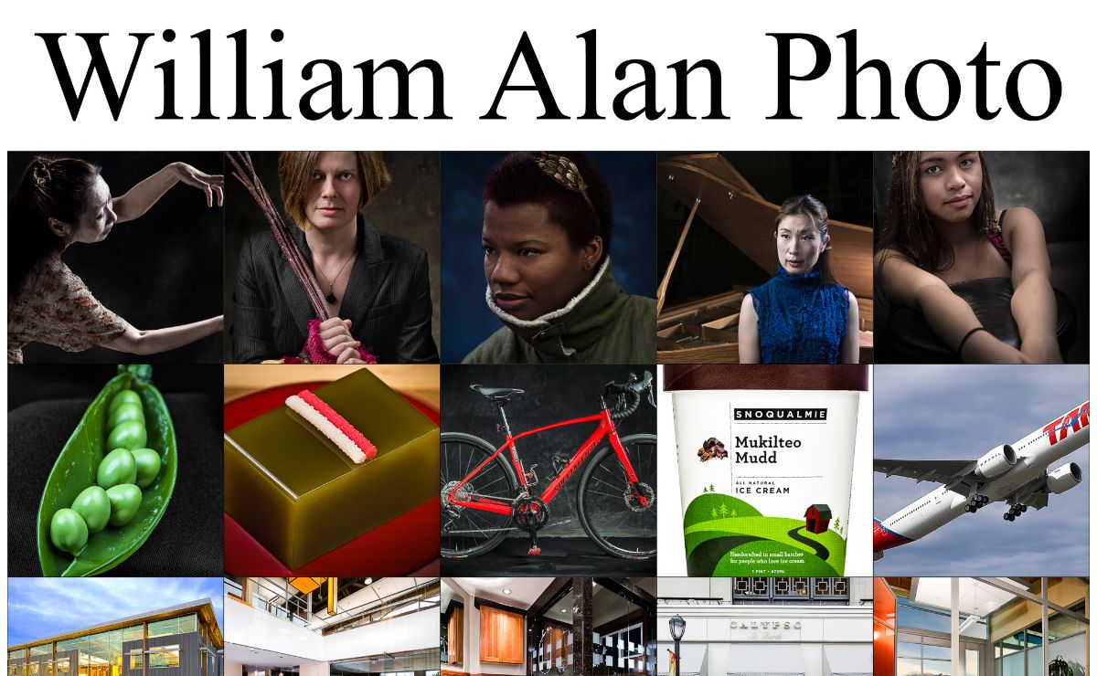 Seattle Photographer | William Alan Photo.com