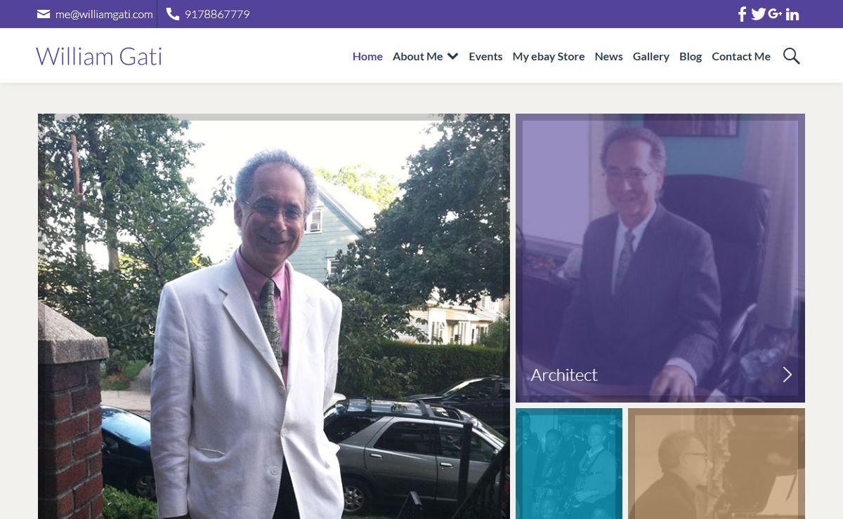 Welcome to William Gati's Website! - William Gati