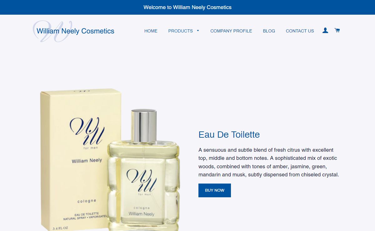 William Neely Cosmetics