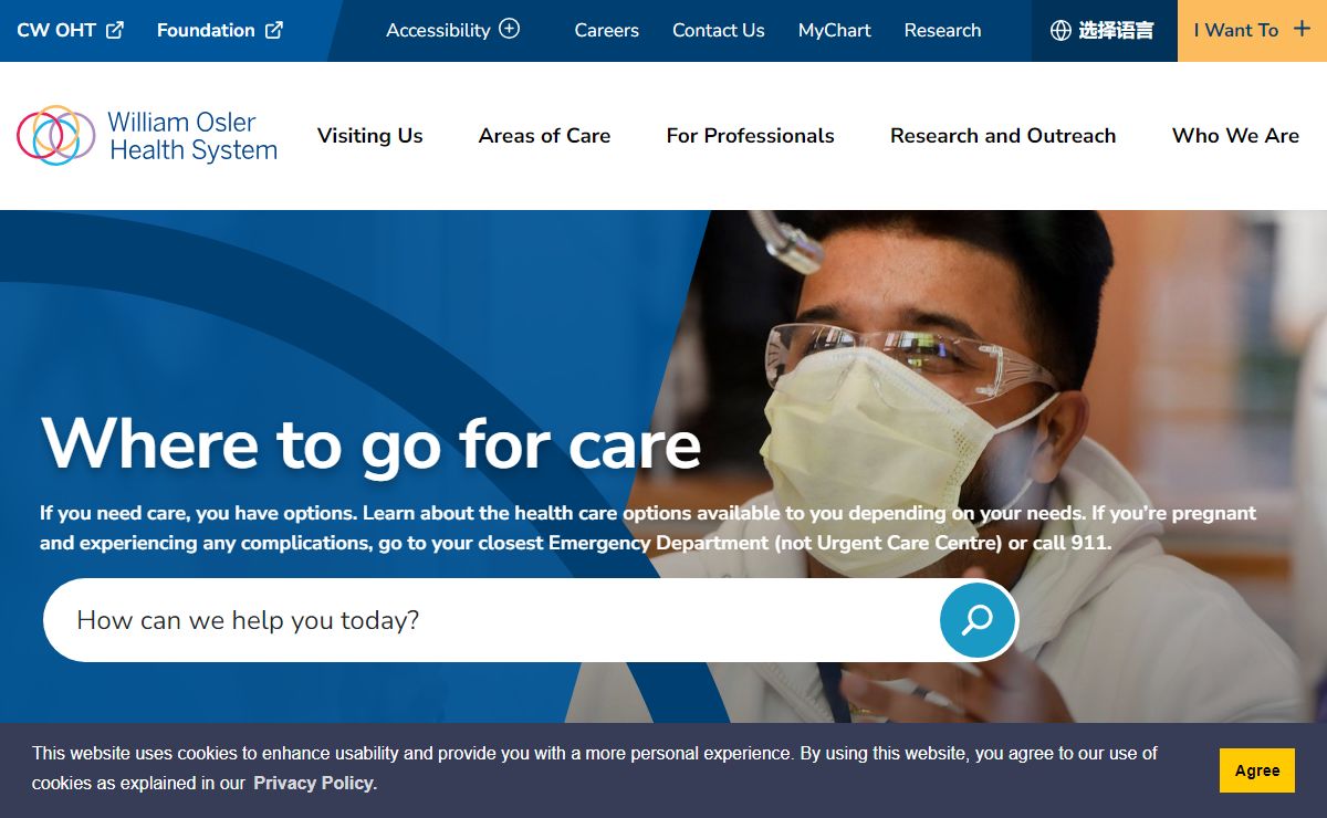 William Osler Health System