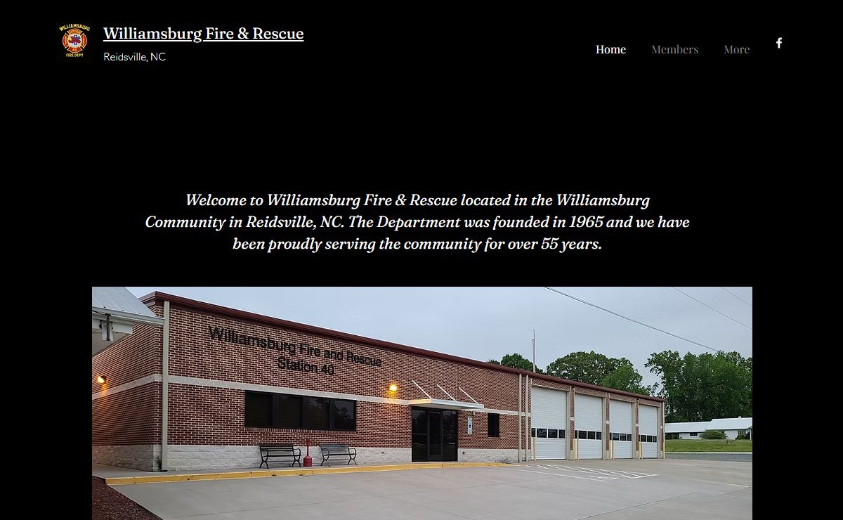 Home | Williamsburg Fire & Rescue