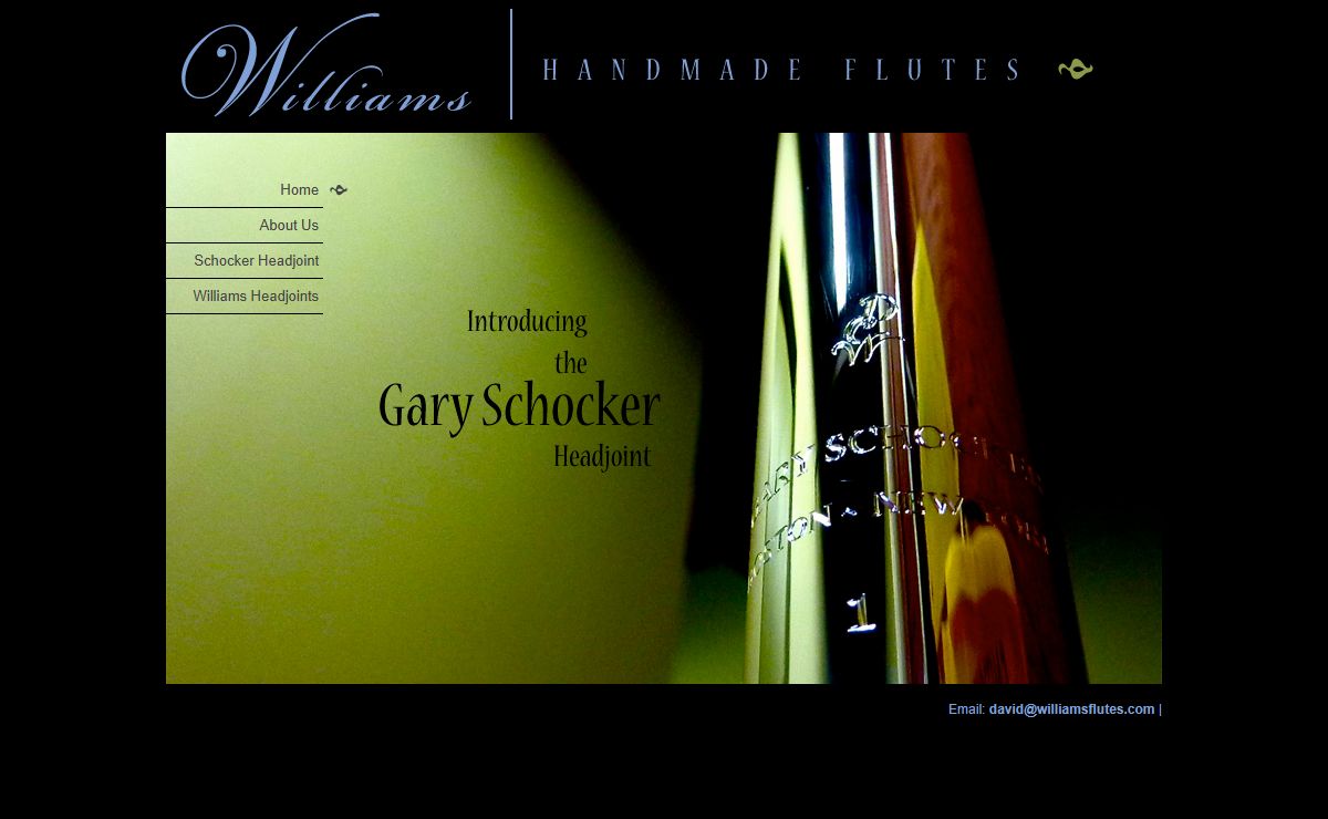 Williams Handmade Flutes