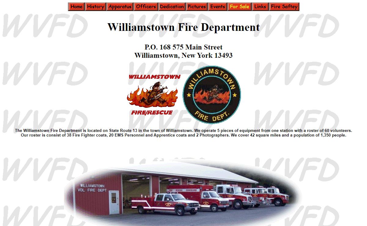 Williamstown Volunteer Fire Department
