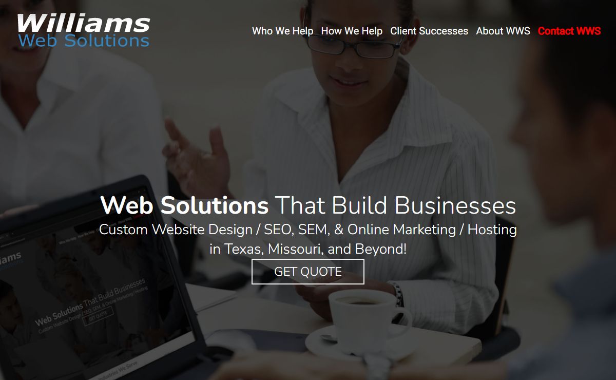 Web Development for Small Business | Texas & Missouri Website Design