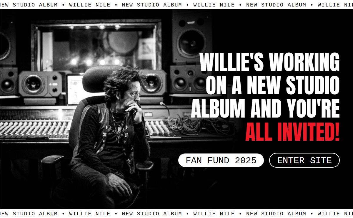 Willie Nile Music, New York Singer Songwriter