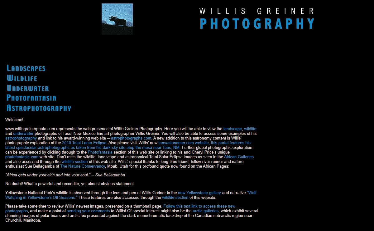 Willis Greiner Photography
