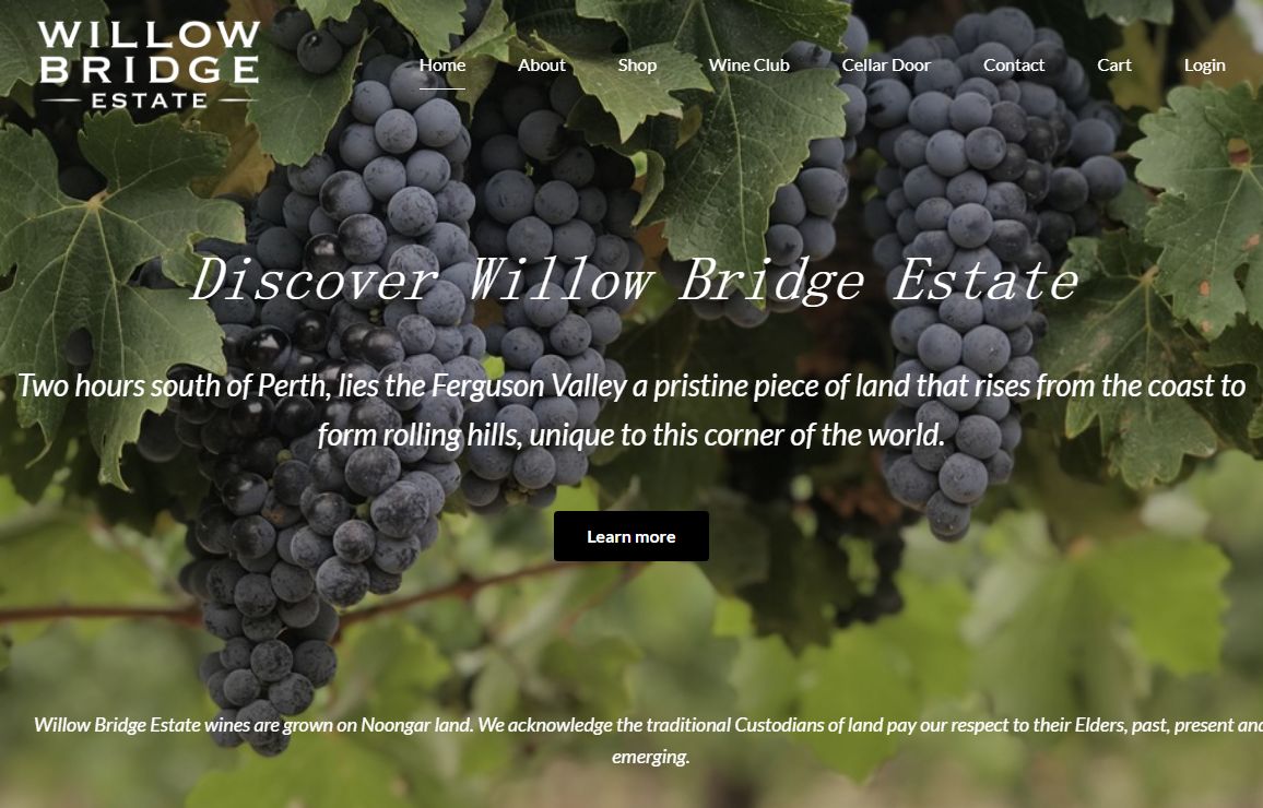 Willow Bridge Estate – Willow Bridge Estate
