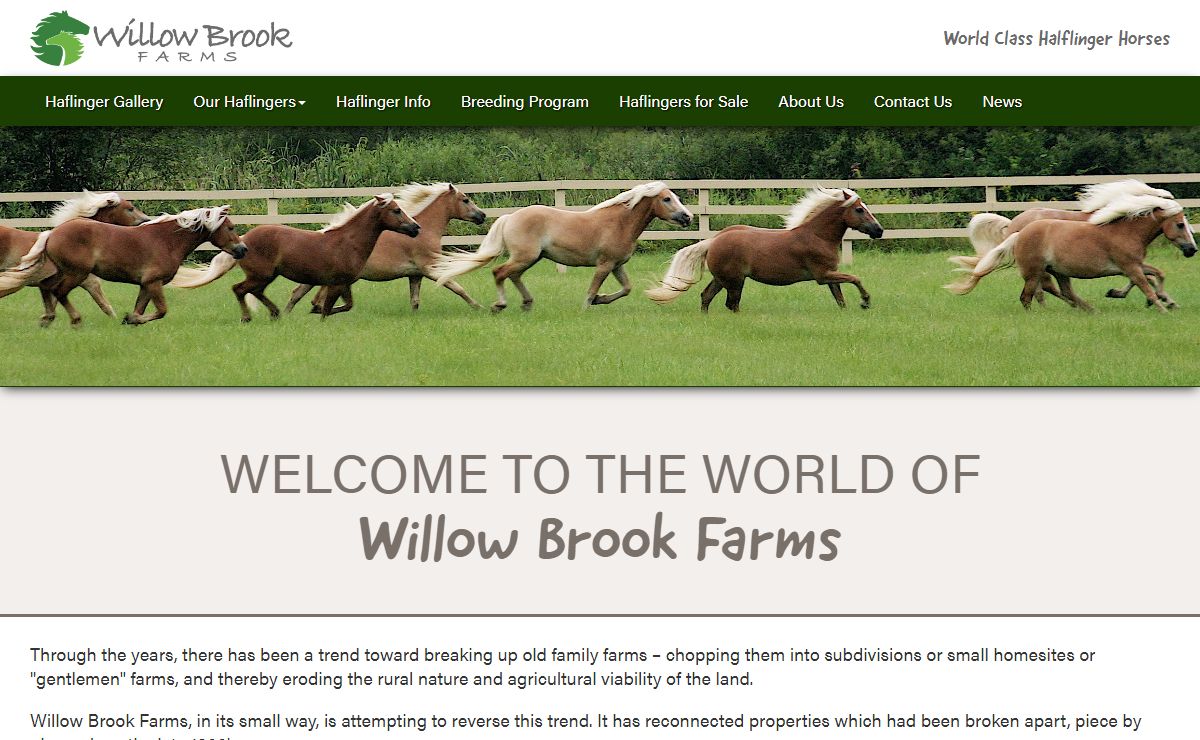 Home - Willow Brook Farms