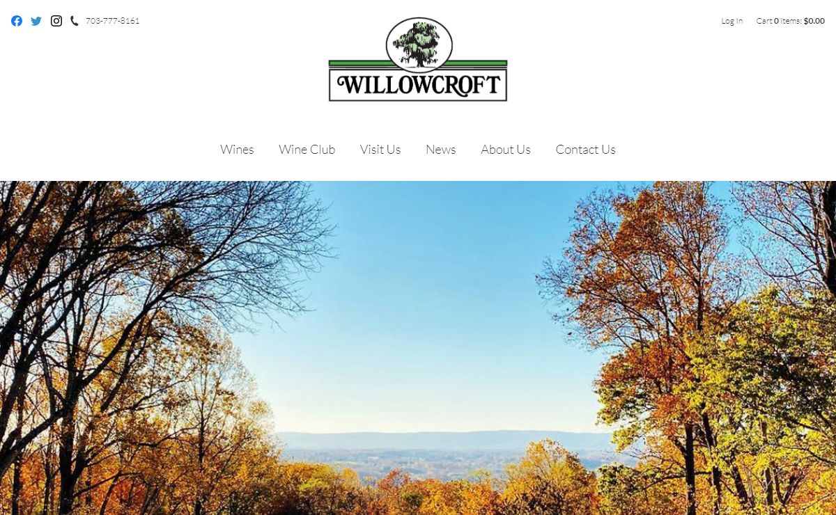 Willowcroft Farm Vineyards Inc - Homepage