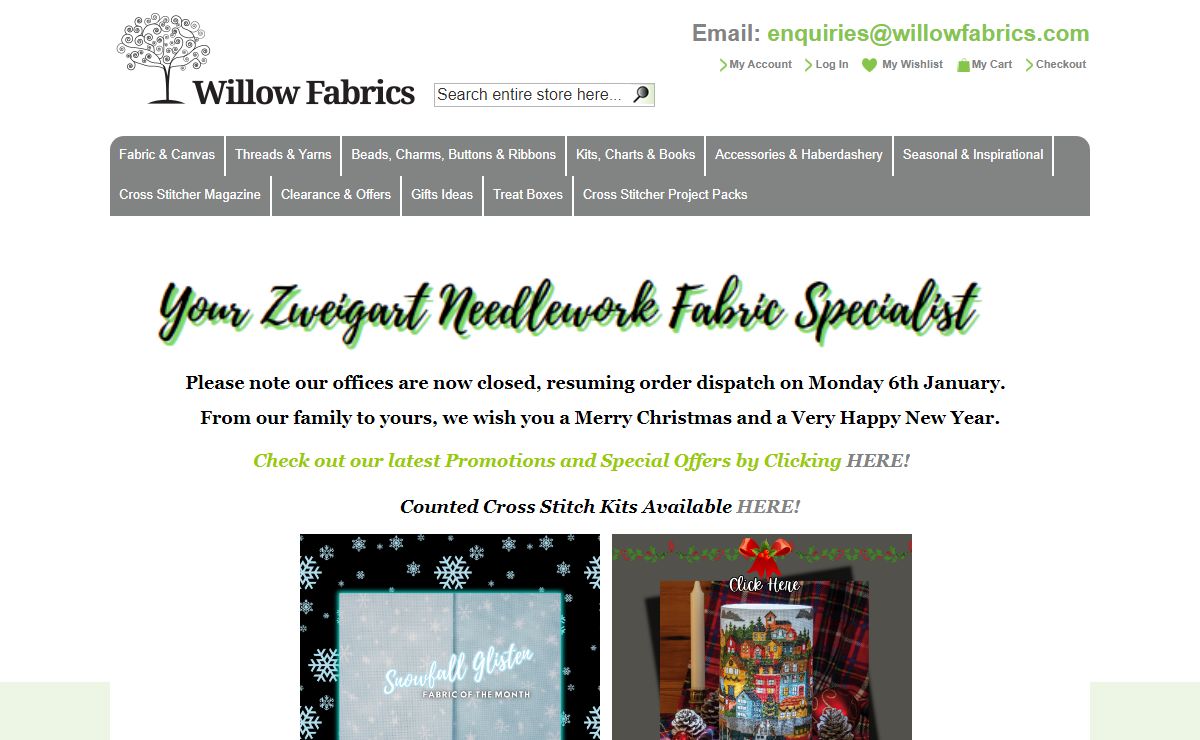 Willow Fabrics