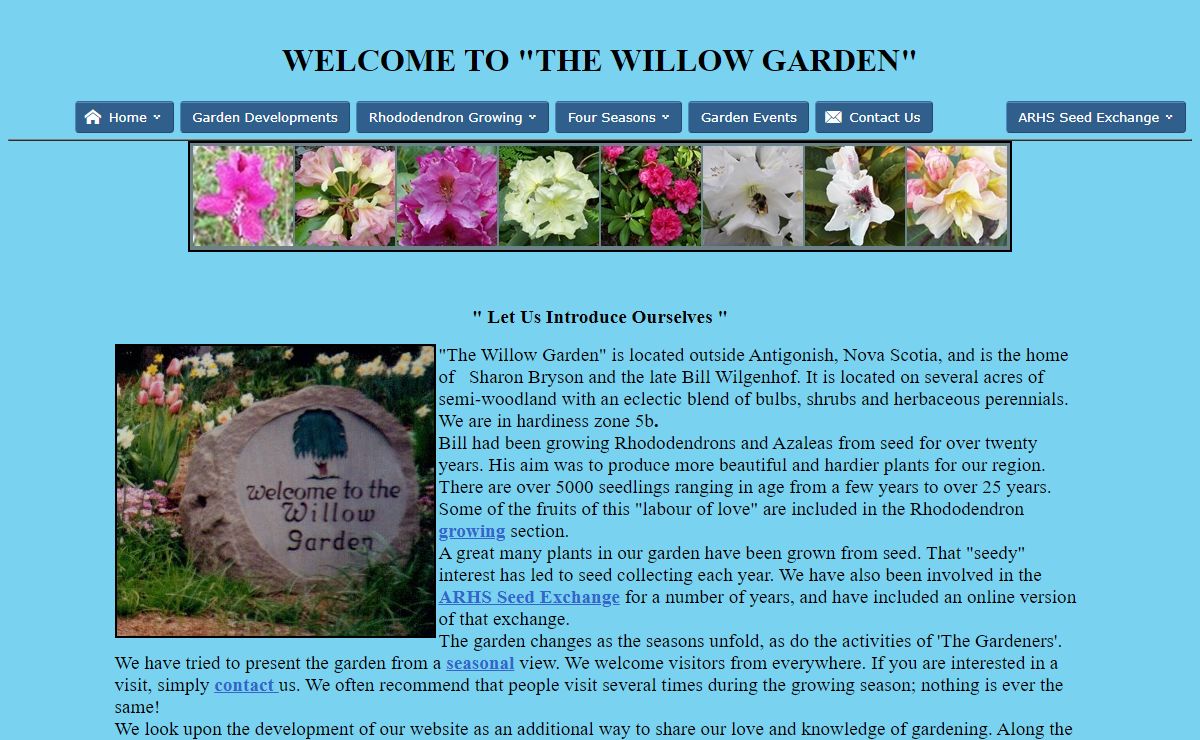 The Willow Garden in Antigonish