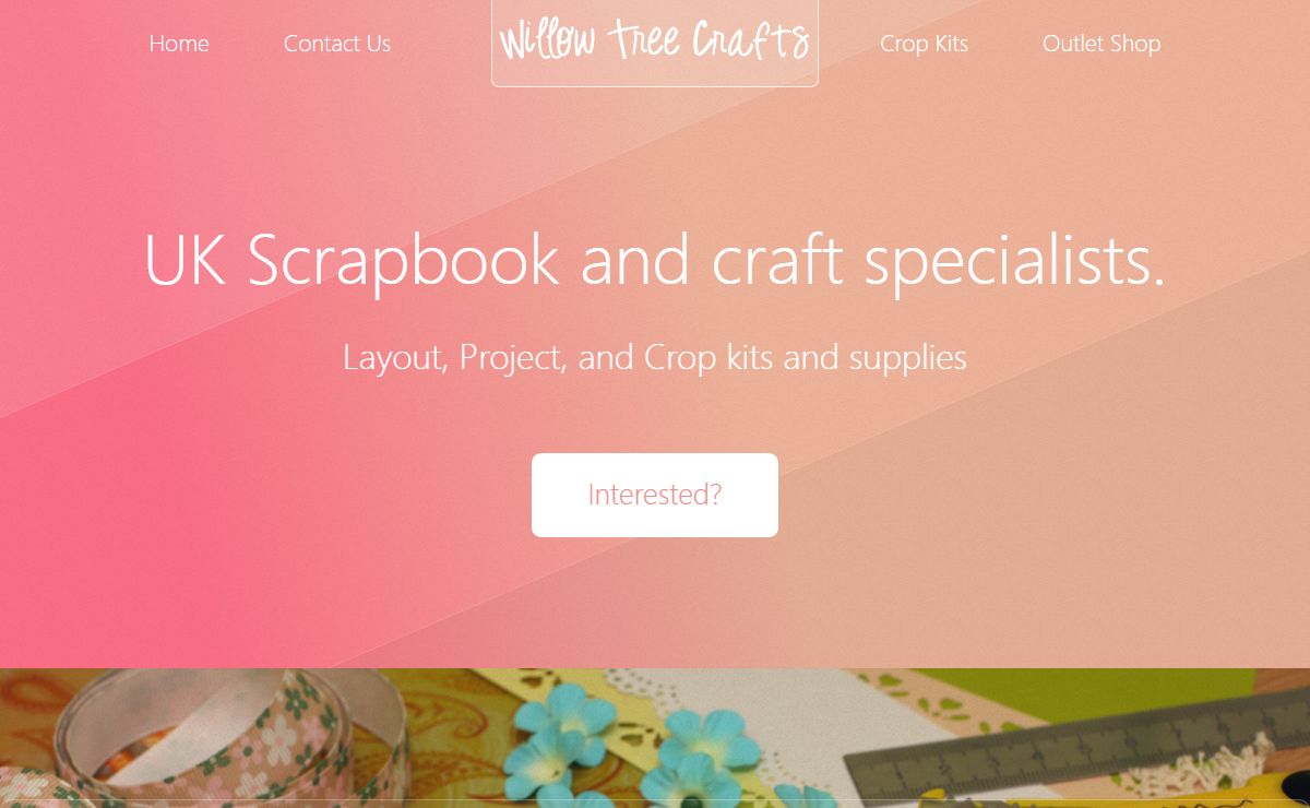Willow Tree Crafts