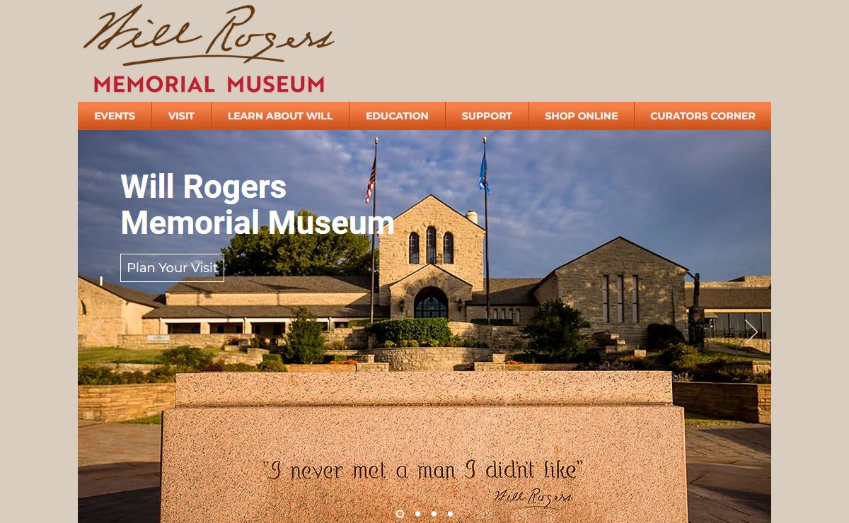 Will Rogers Memorial Museum | Claremore, OK | Route 66 Icon