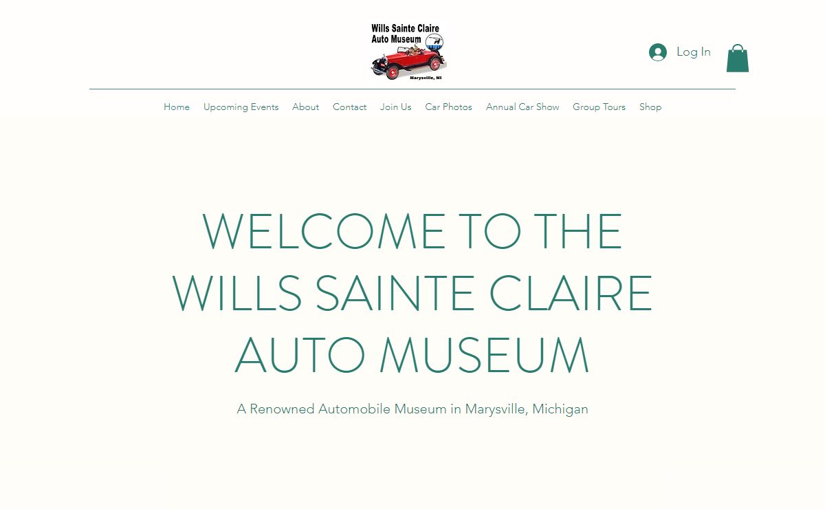 Wills Sainte Claire Auto Museum | Car Museum in Marysville | 2408 Wills Street, Marysville, MI, USA