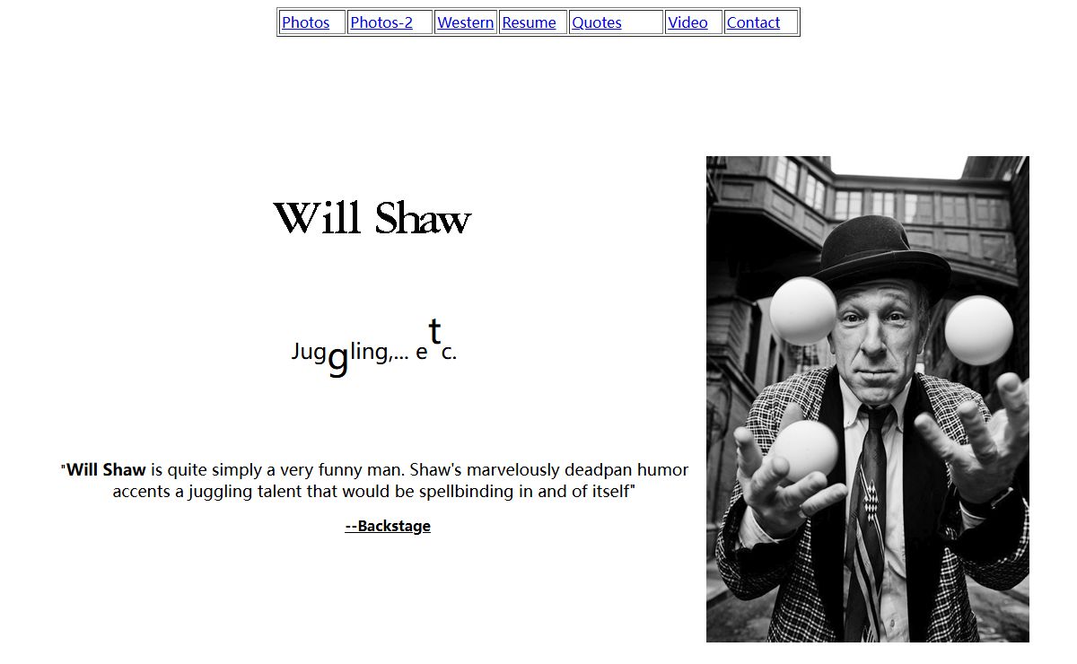 Will Shaw