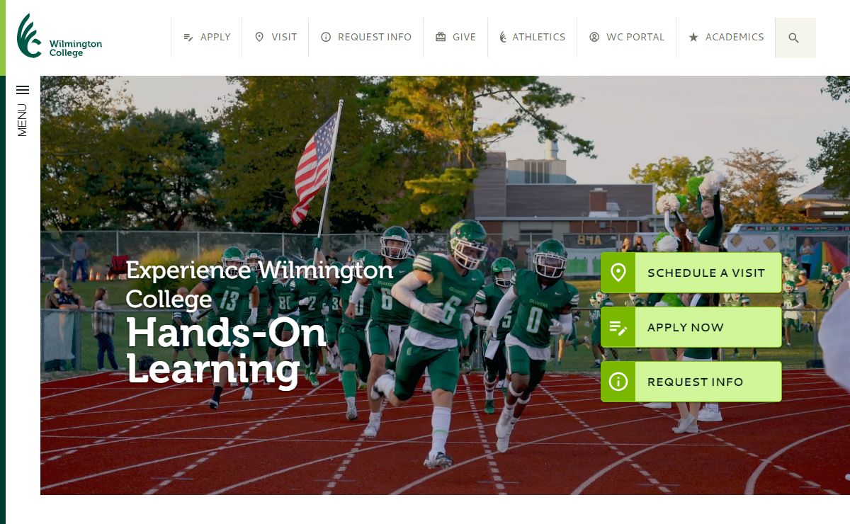 Wilmington College (Wilmington, Ohio) | Liberal Arts College