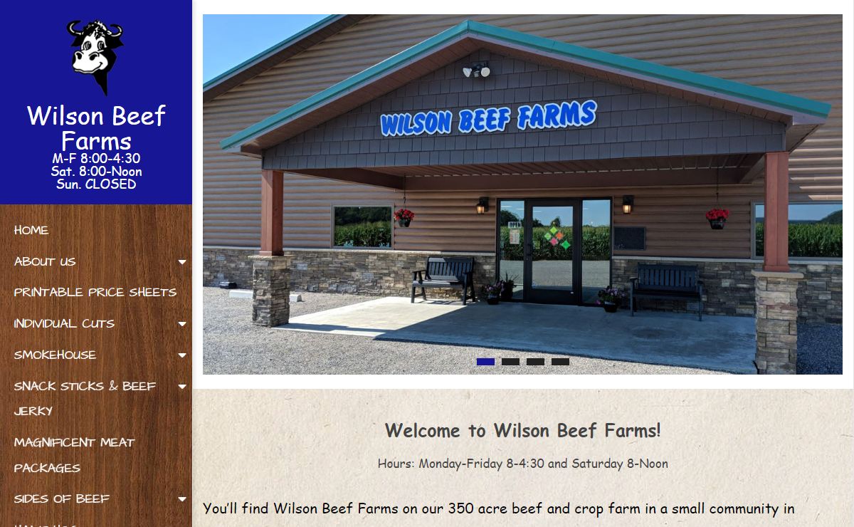 Wilson Beef Farms – Wholesome snacks you can feel good about feeding your family
