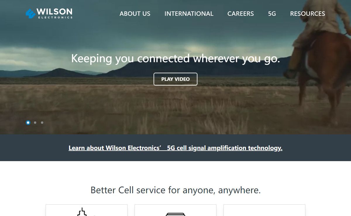 Cell Phone Signal Boosters | Wilson Electronics