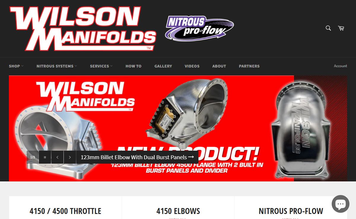 Wilson Manifolds