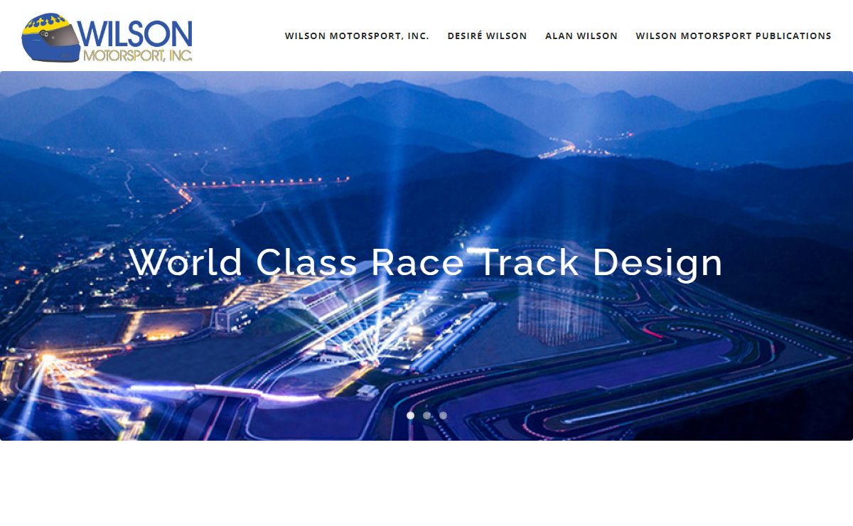 Wilson Motorsport, Inc. – World Class Race Track Design