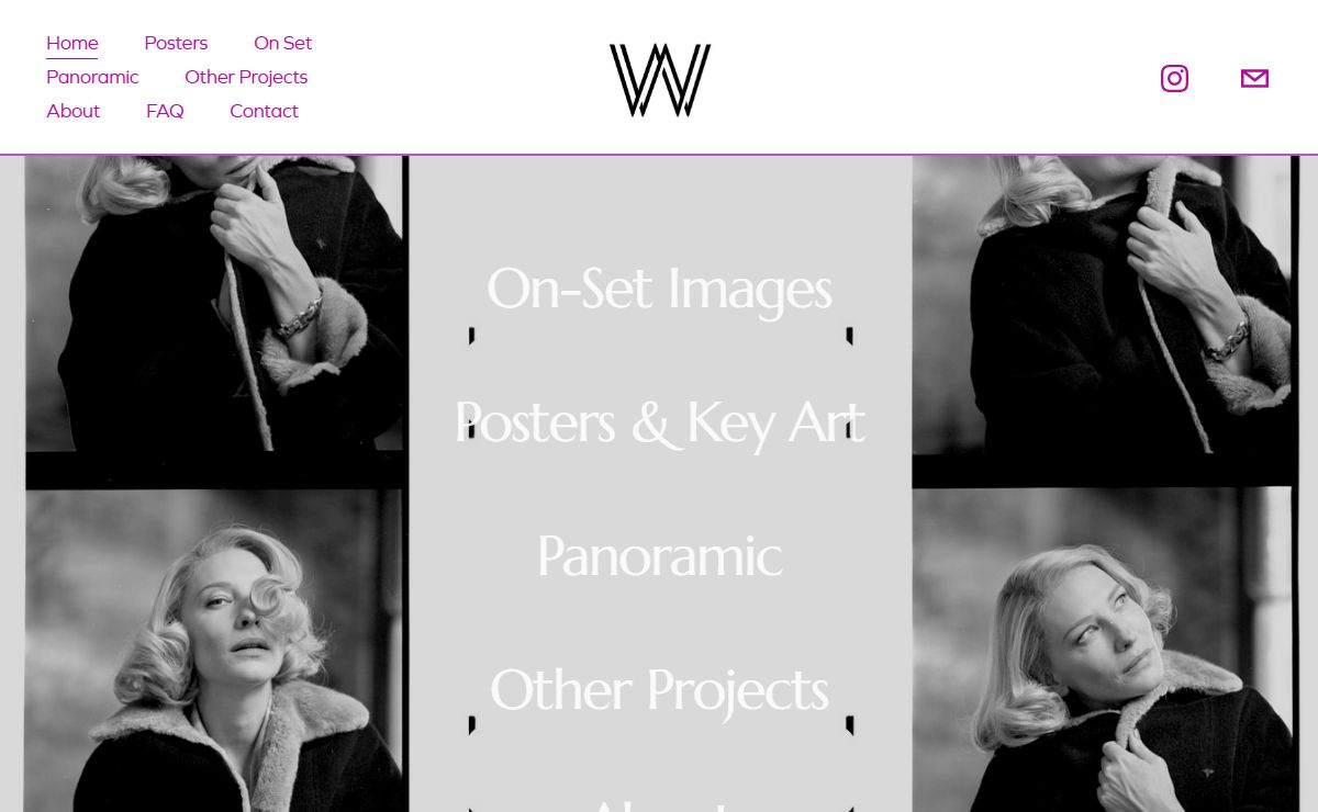 Photographer Wilson Webb