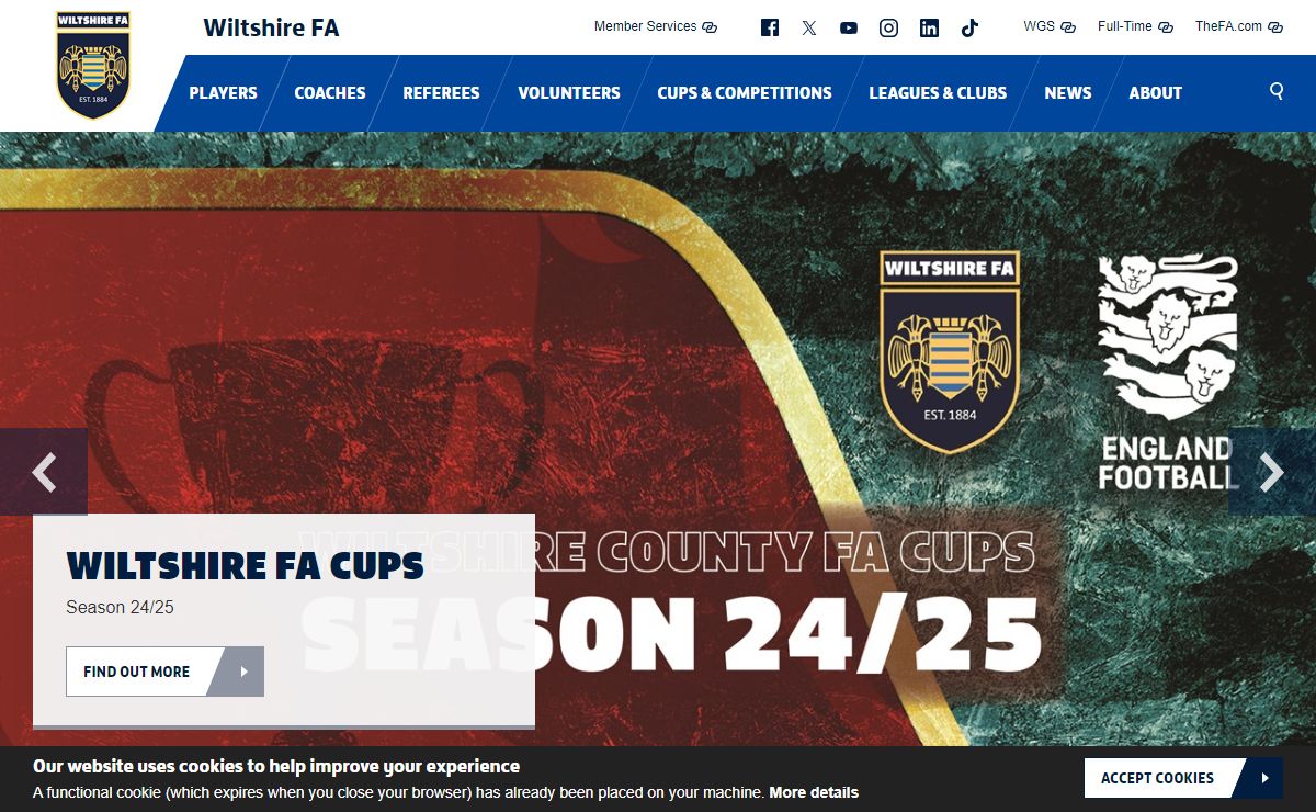 Home - Wiltshire FA