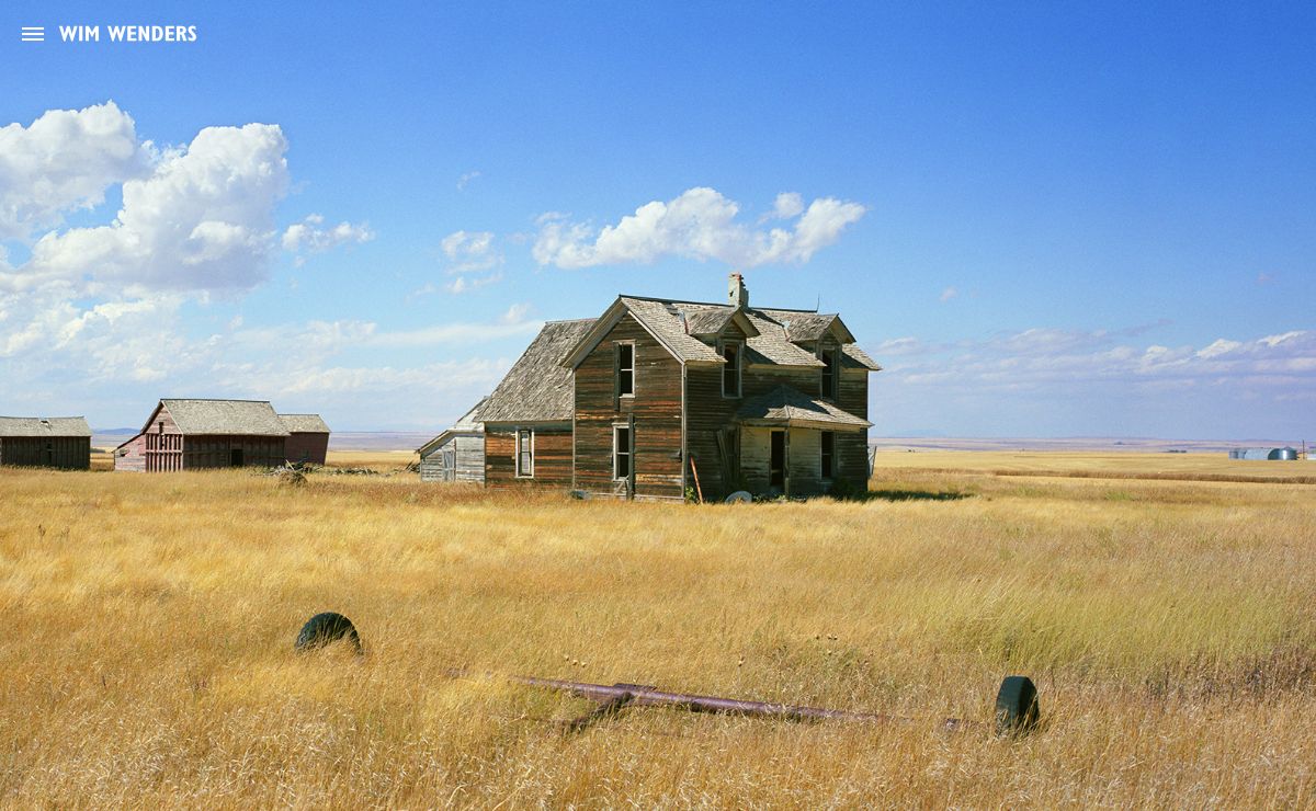 Wim Wenders | Welcome to the official Site of WIM WENDERS