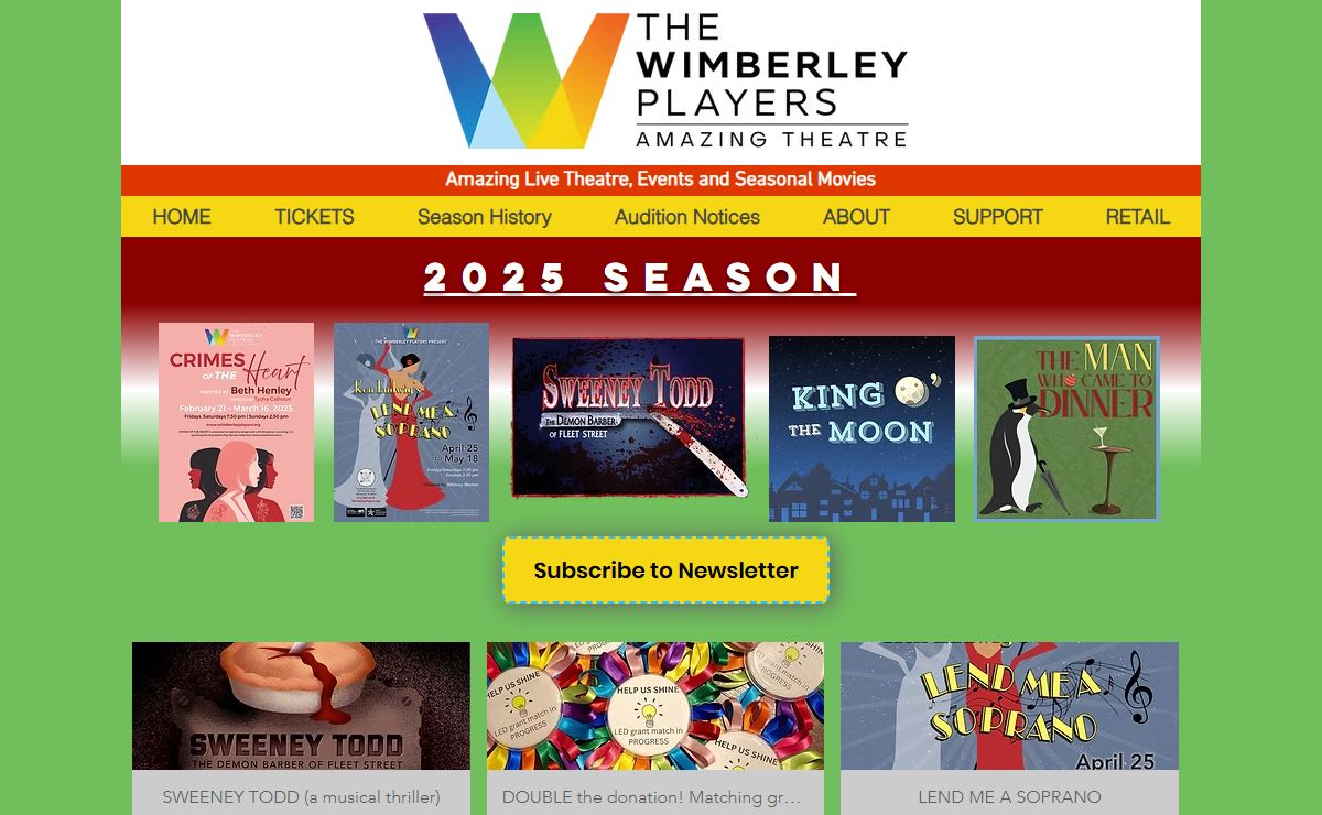 The Wimberley Players - Amazing Theatre