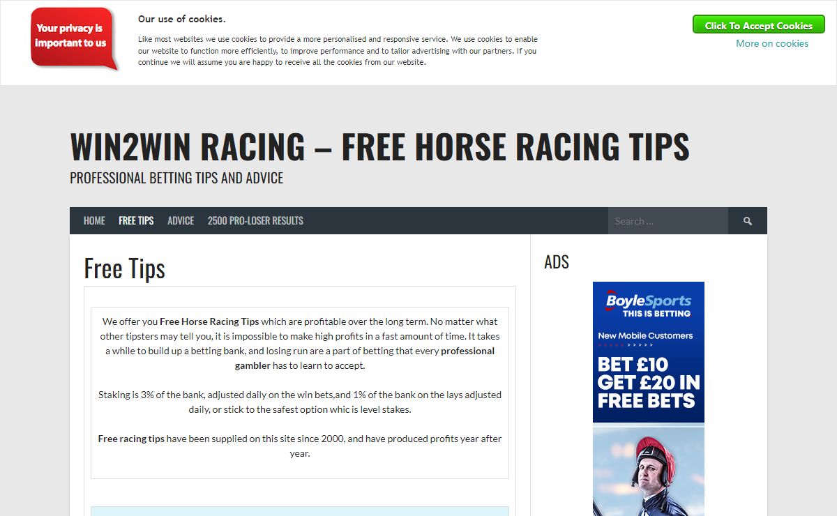 Free Tips –