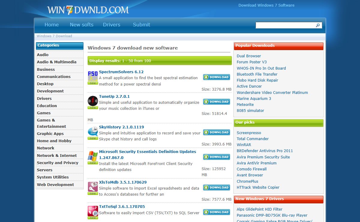 Windows 7 download - latest windows 7 softs available for download - win7dwnld.com