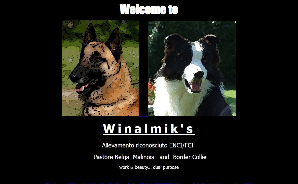 WINALMIK'S KENNEL
