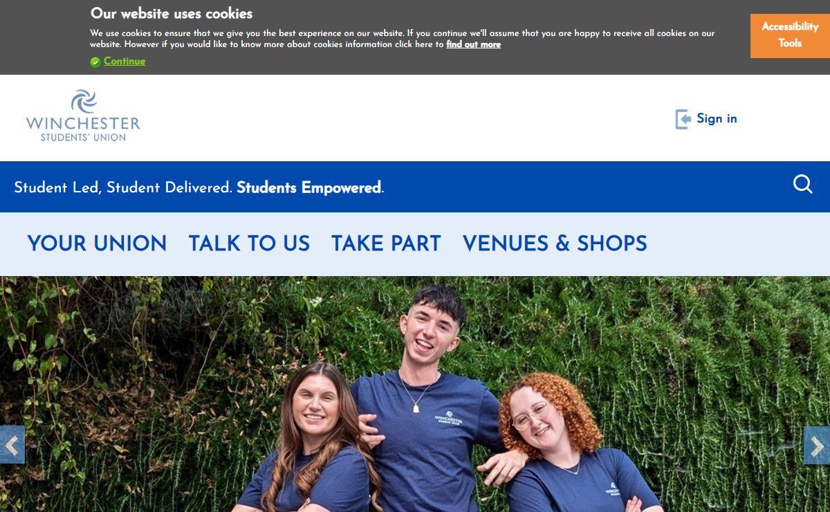 Winchester Student Union