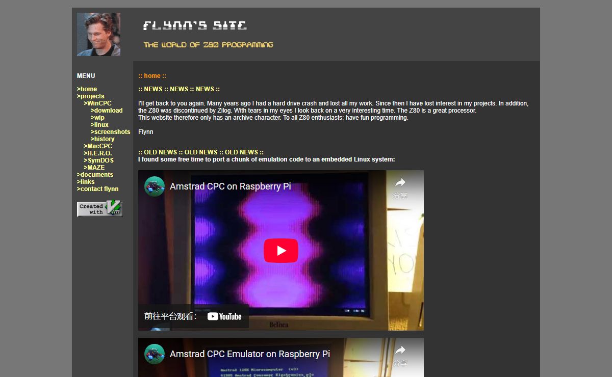 flynn's site