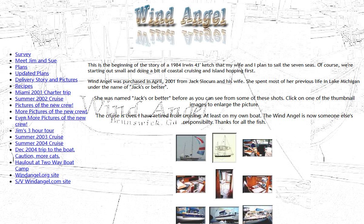 S/V Wind Angel