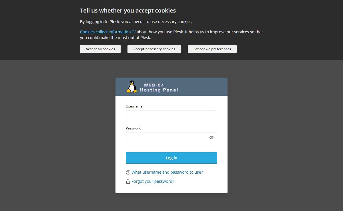 Host-IT: Linux Hosting Controller