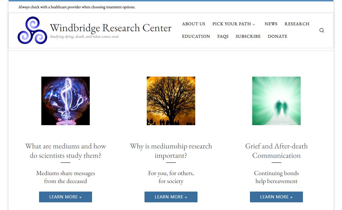 Windbridge Research Center