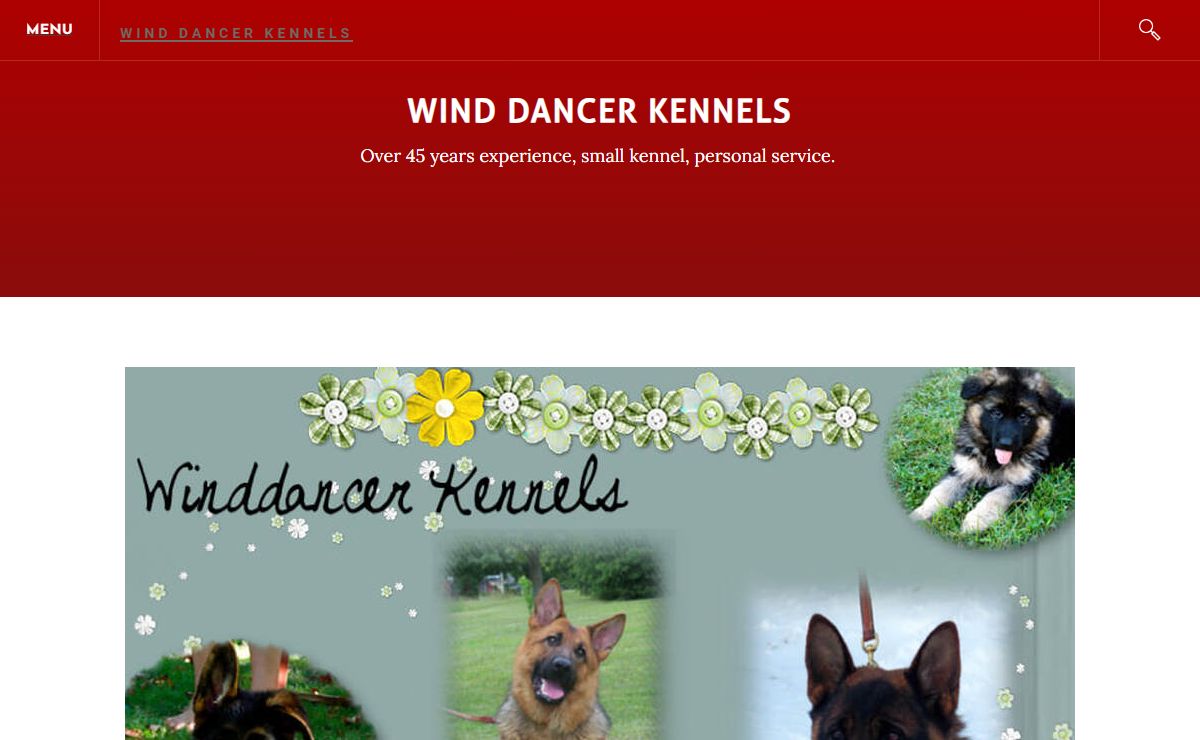 Wind Dancer Kennels - Home