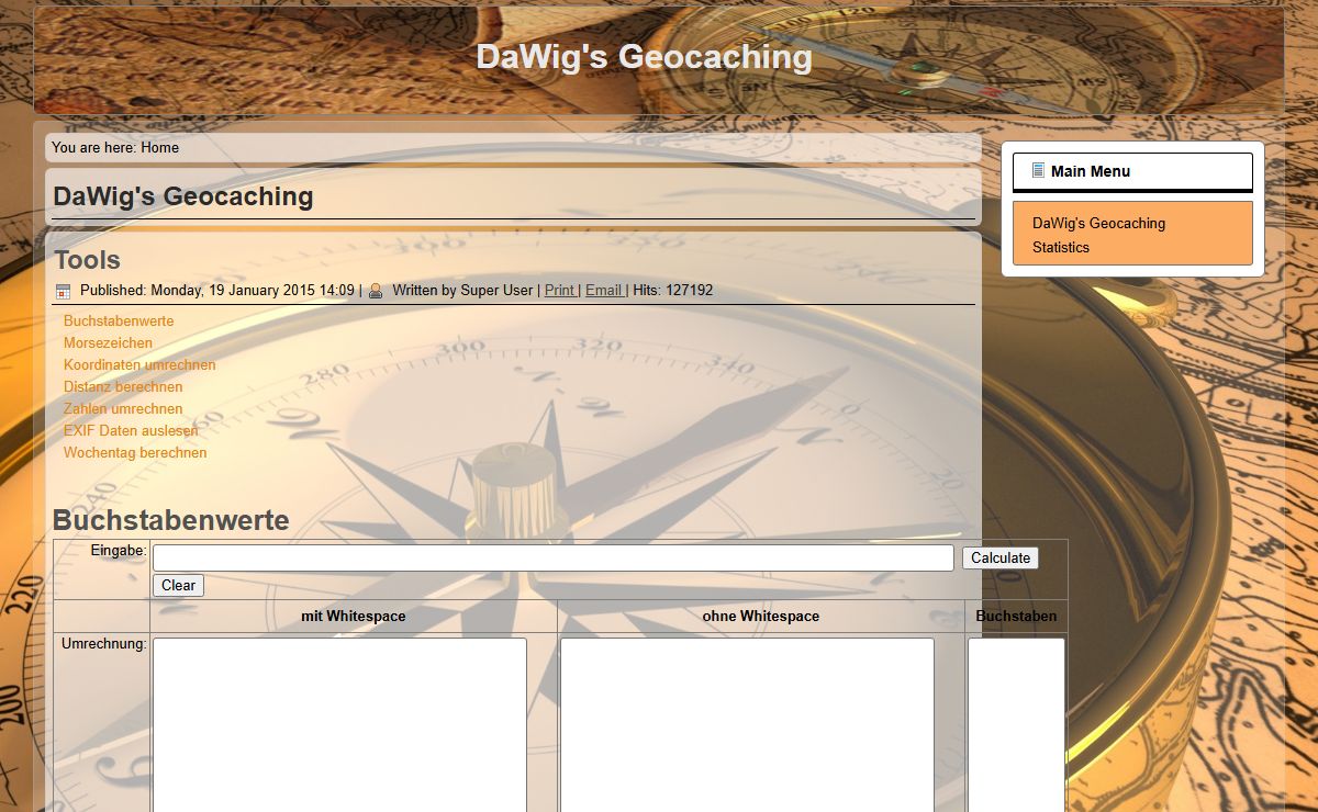 DaWig's Geocaching