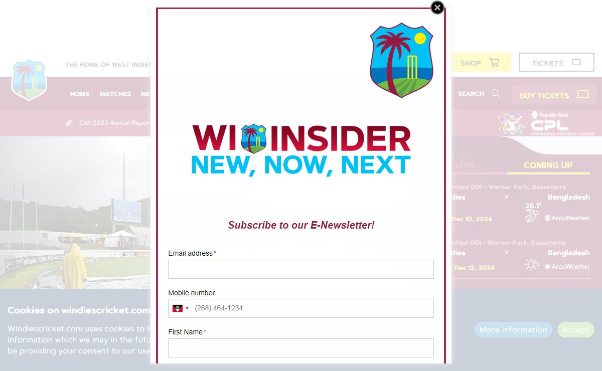 Windies | The official website of Cricket West Indies for live scores