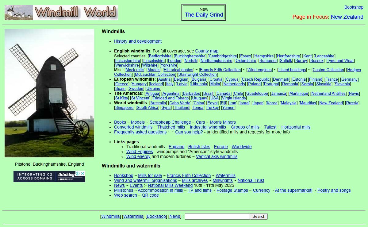 Windmills at Windmill World