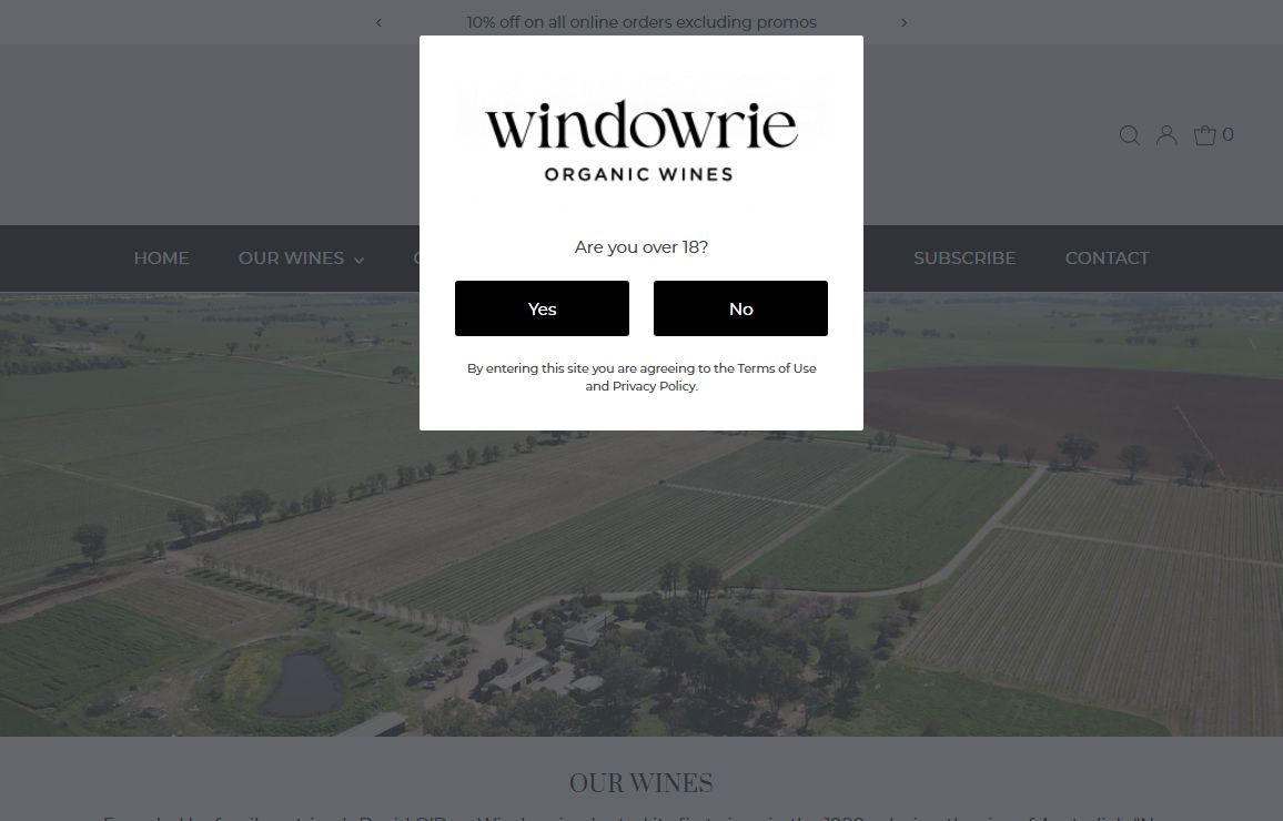 Windowrie Wines
