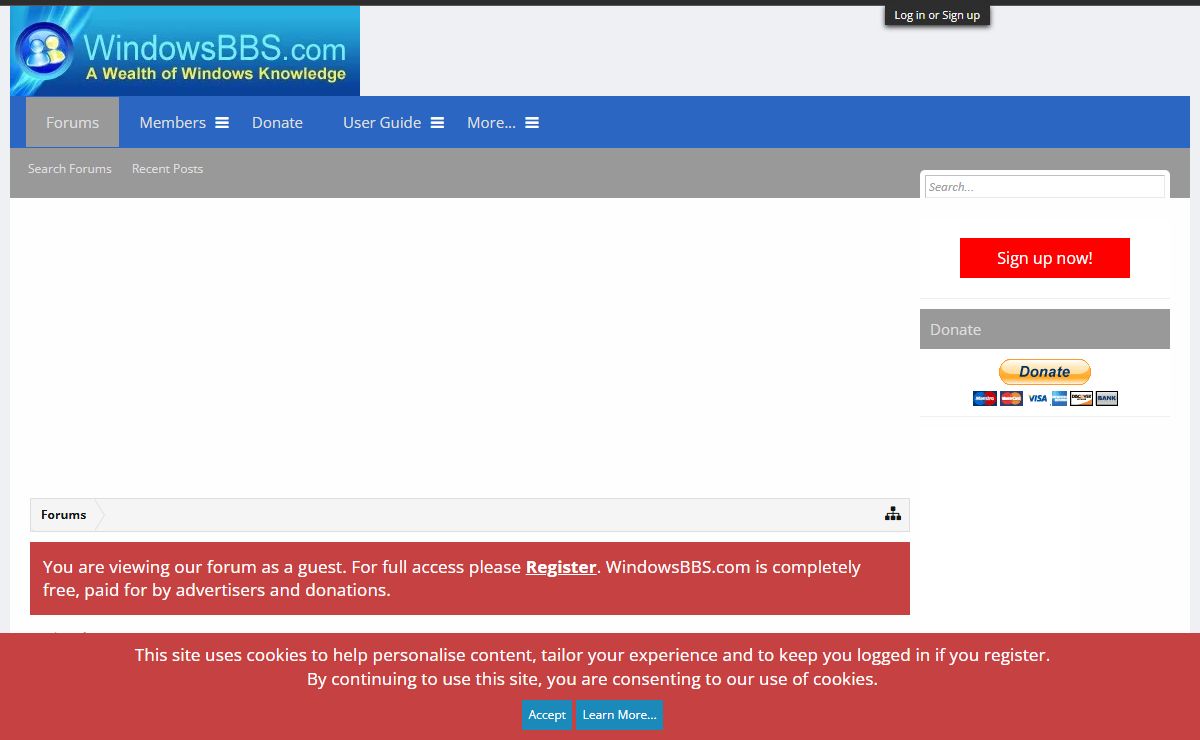 WindowsBBS