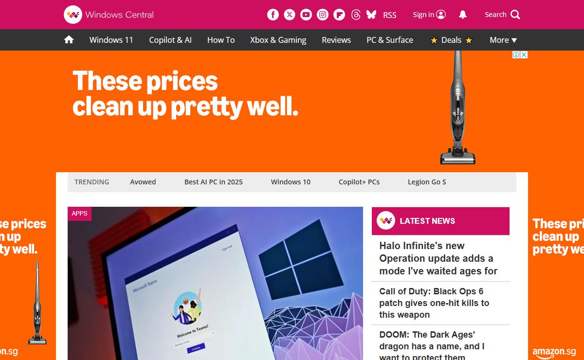 Windows Central - News, Reviews & Help on Windows 10, Windows 11, Xbox & more