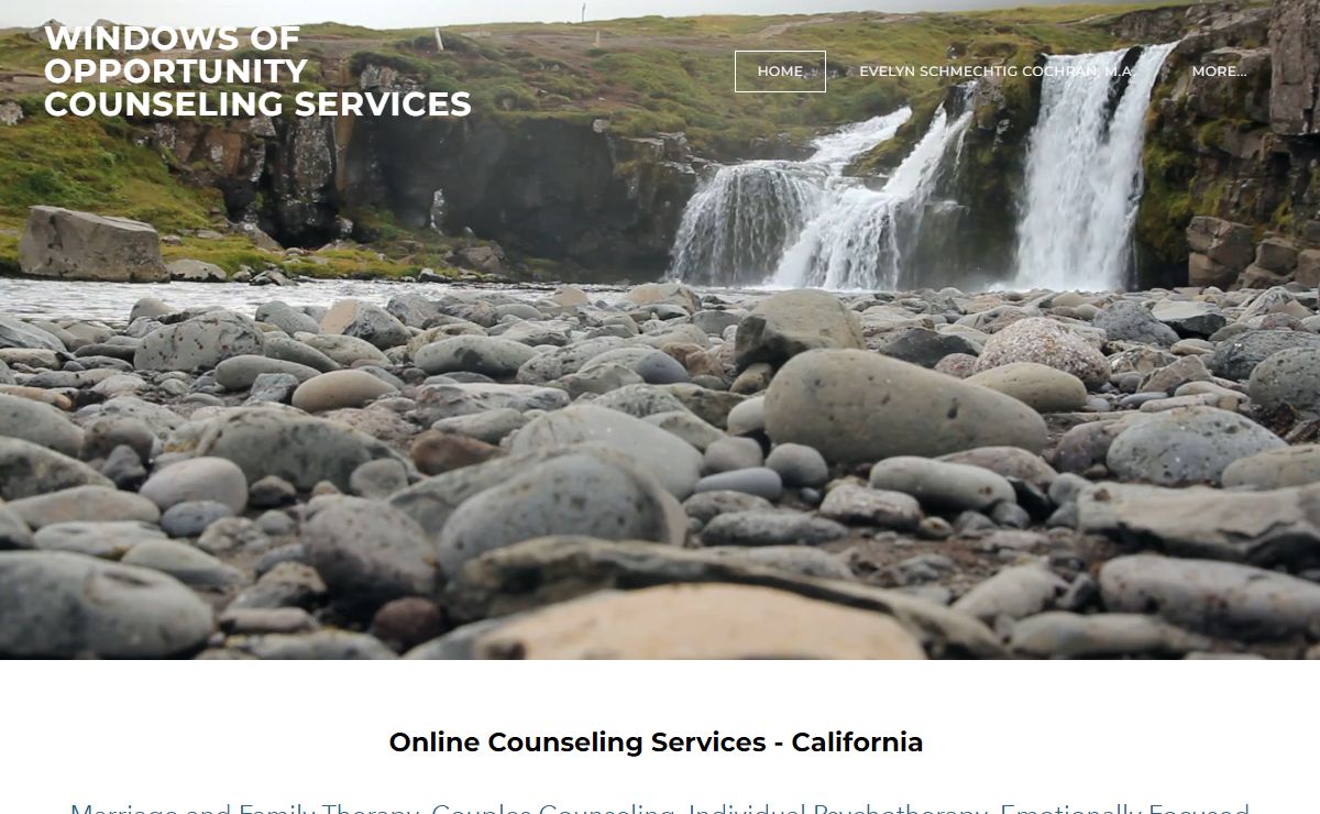 WINDOWS OF OPPORTUNITY COUNSELING SERVICES - Home