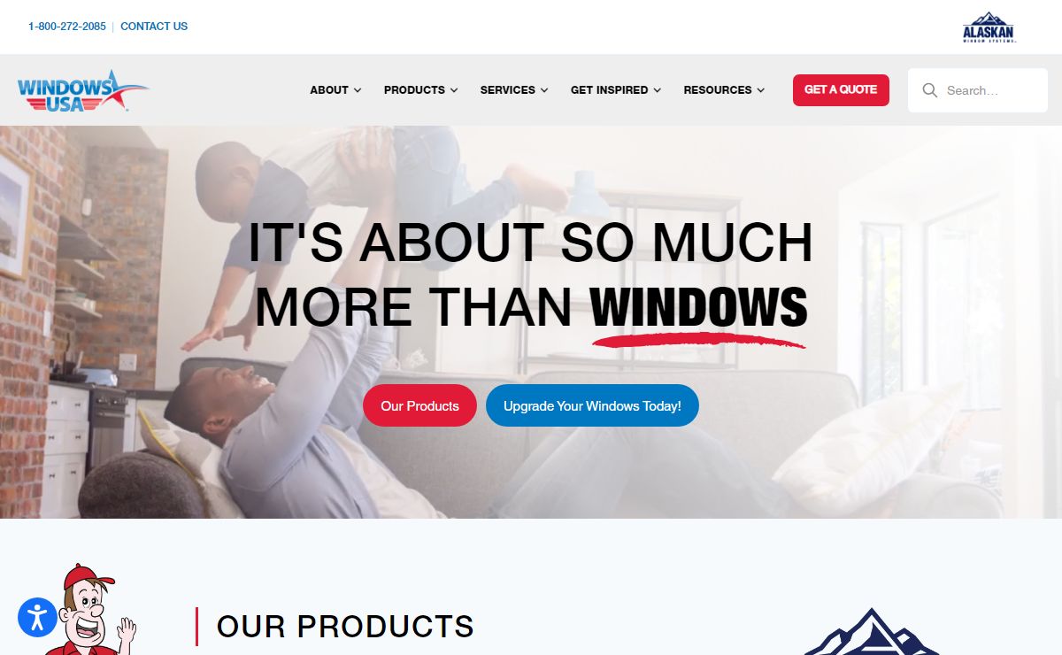 Windows USA® | Premium Vinyl Window & Door Products