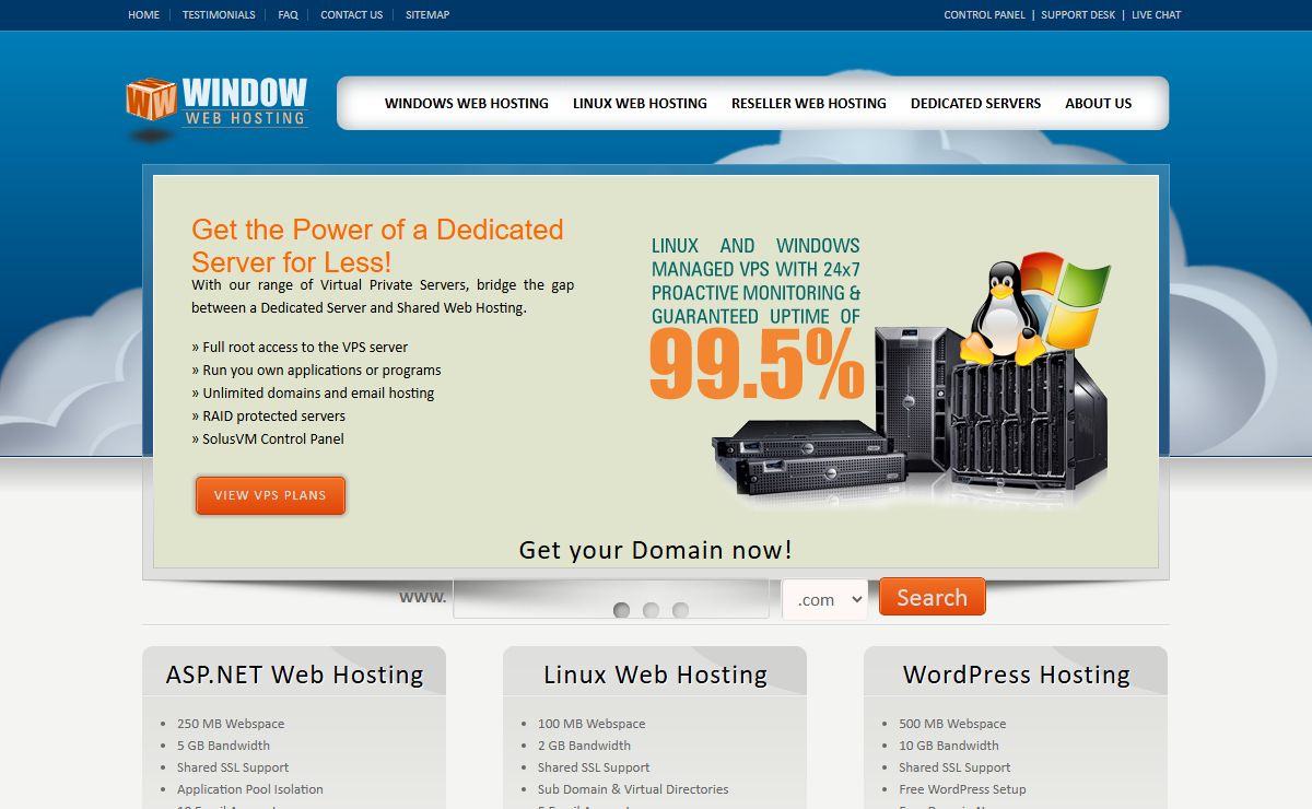 Windows Web Hosting, ASP.NET Hosting, SQL Hosting & Reseller Hosting from India