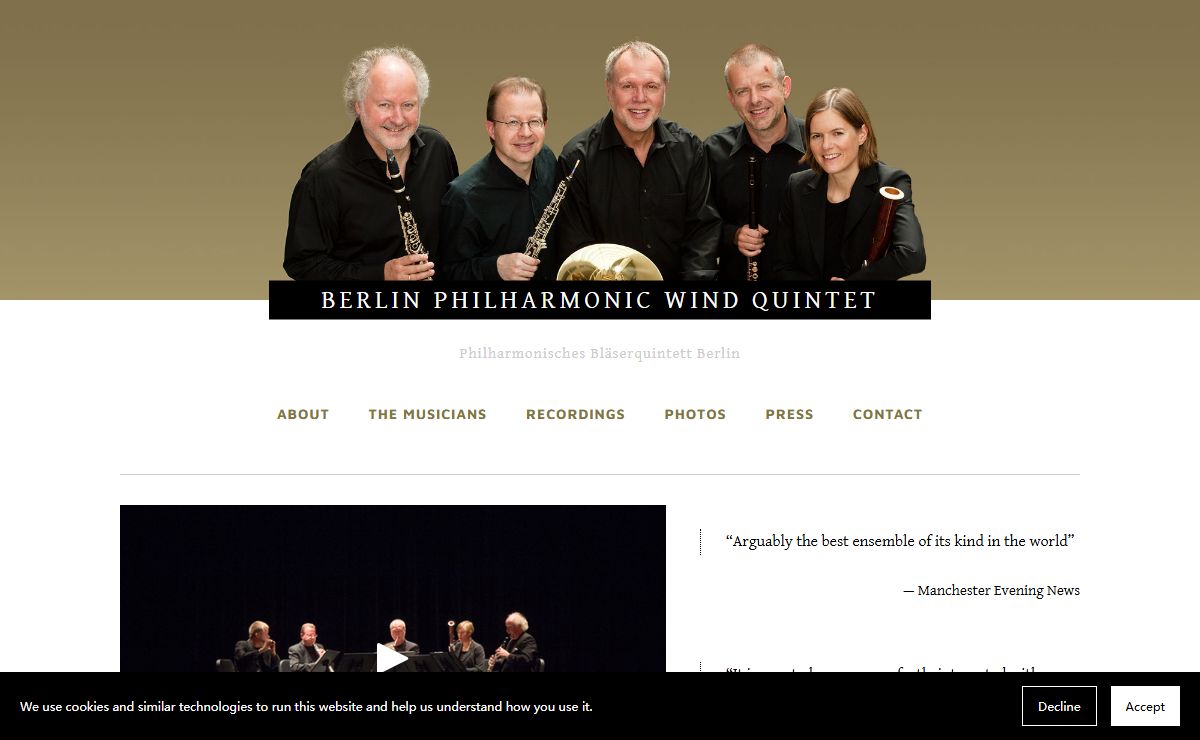 Berlin Philharmonic Wind Quintet