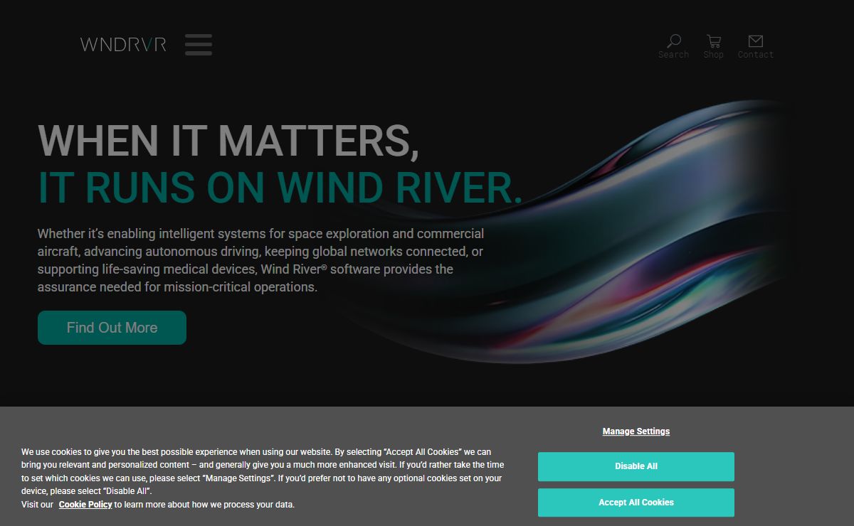 Wind River Software | Safe, Secure, Reliable