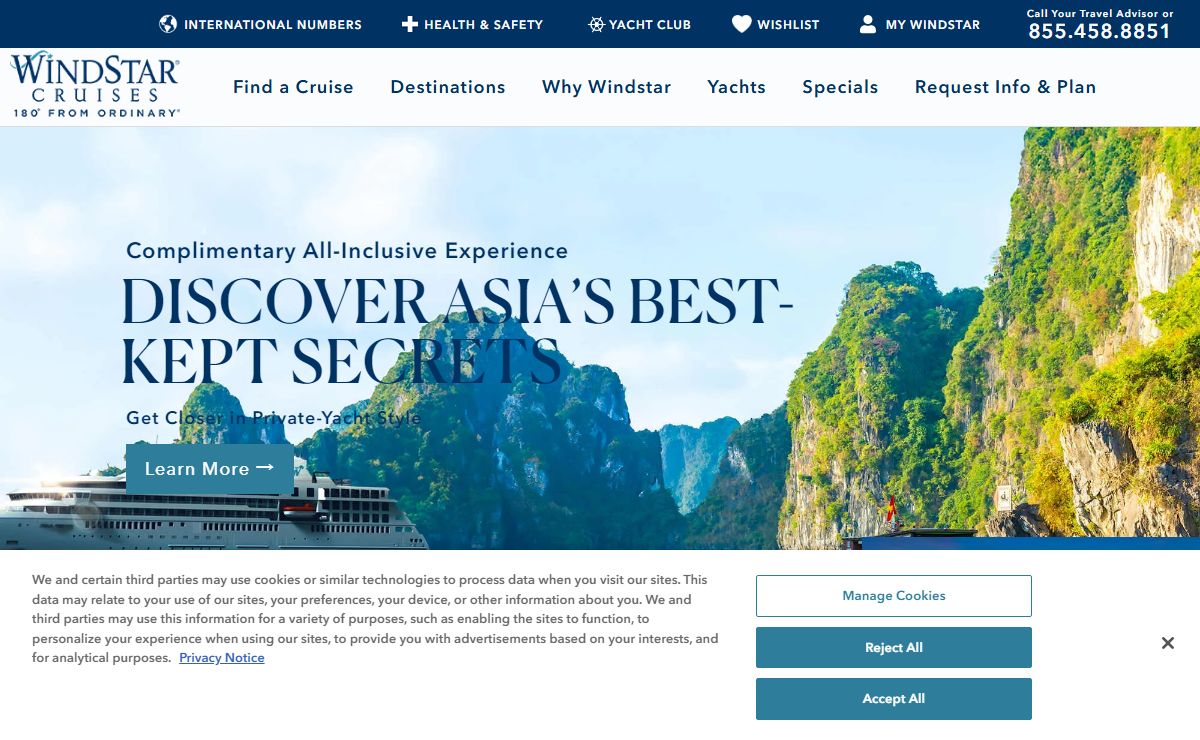 Windstar Cruises | The World's Best Small Ship Cruise Line