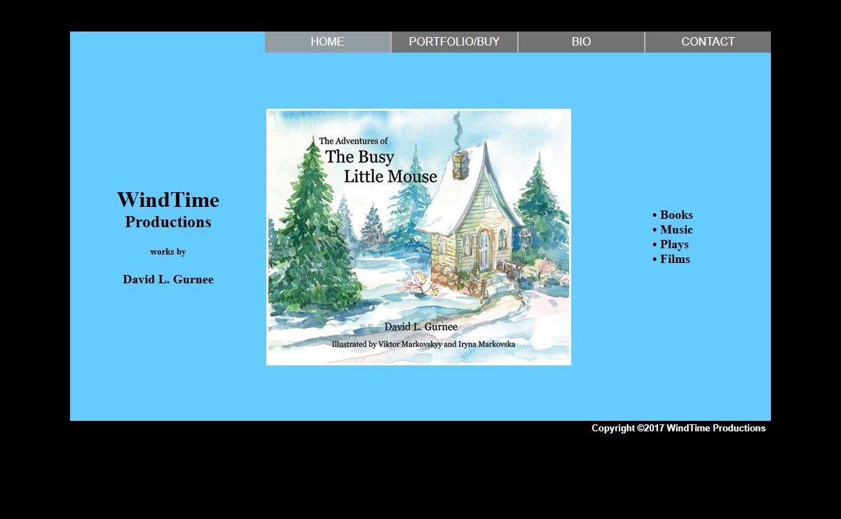Works from WindTime Productions